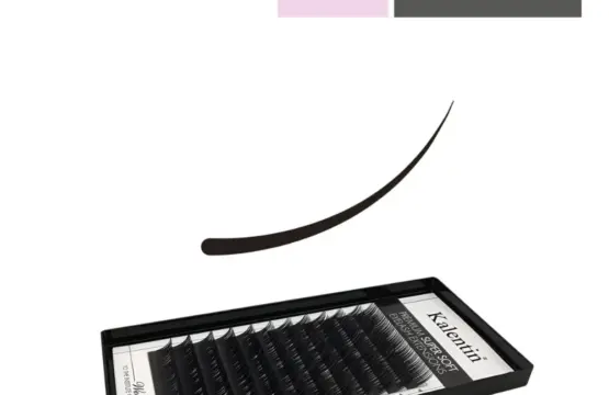 Kalentin Extensiones De Pestañas Clásicas Curva B 0,25 13mm